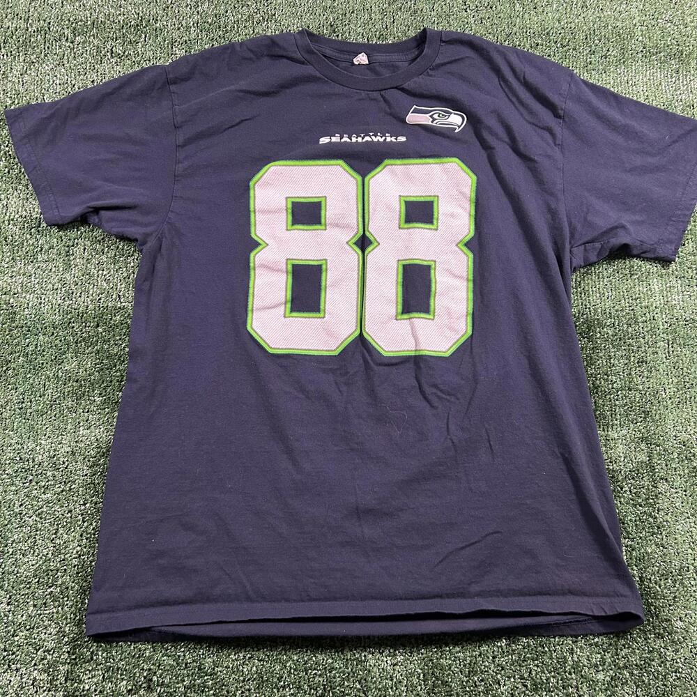 Seattle Seahawks Graphic T-Shirt jimmy graham. Size XL